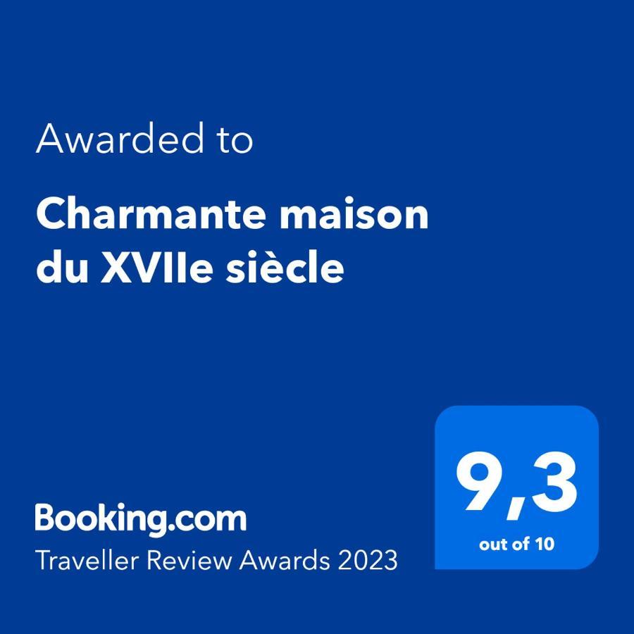 Charmante Maison Du Xviie Siecle Villa Came Eksteriør bilde